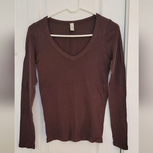 J Crew size small brown 100% Cotton
